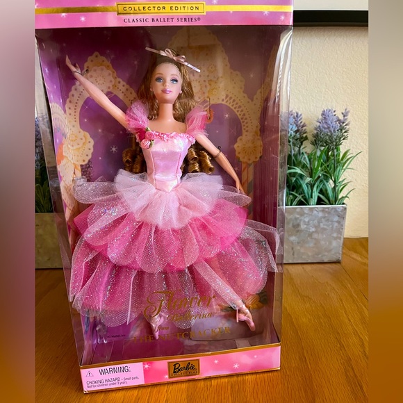 Mattel Other - Flower Ballerina from the Nutcracker Barbie